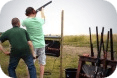 clay pigeon shooting north east