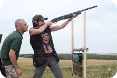 clay pigeon shooting newcastle