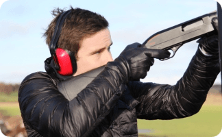on site and hosted clay pigeon shooting events in the north east