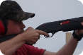 clay pigeon shooting durham