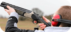clay pigeon shooting gift vouchers, clay pigeon shooting in newcastle and durham